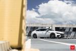 Volkswagen Arteon 4Motion R-Line on Vossen Wheels (HF-2) 2018 года